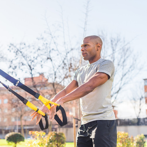 Poids de corps : maitriser les fondamentaux au TRX | Trans-Faire
